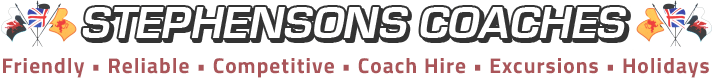 Stephensons Coaches Logo
