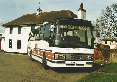 Stephensons Coaches - C352 ALJ