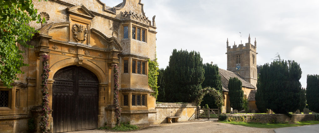 Stephensons Coaches - church banner