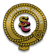 Stephensons Coaches logo