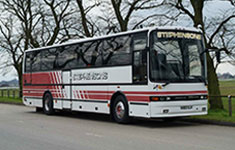 Stephensons Coaches Coach hire